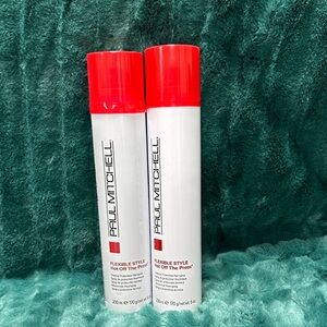 Paul Mitchell Flexible Style Hairspray - White & Red Cap